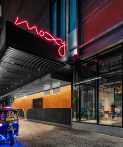 曼谷拉差阿帕森购物区 Moxy 酒店酒店图片