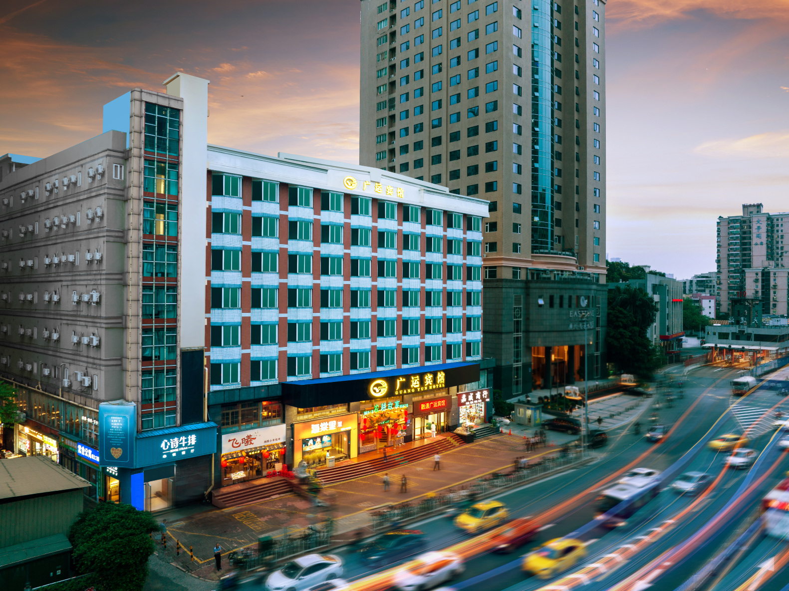 广运宾馆（广州太古汇华景路地铁站店）-官方
