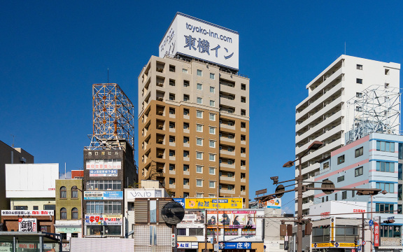 Toyoko Inn Okayama-eki Nishi-guchi Hiroba-官方