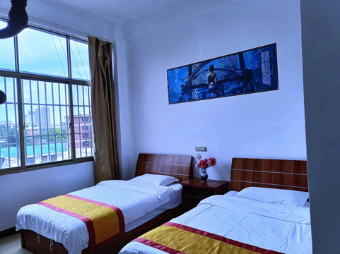 罗平县酒店住宿-石坝河快捷酒店