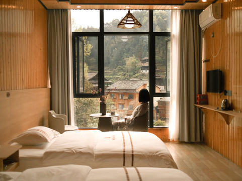 黔东南苗族侗族自治州酒店住宿-肇兴饭店