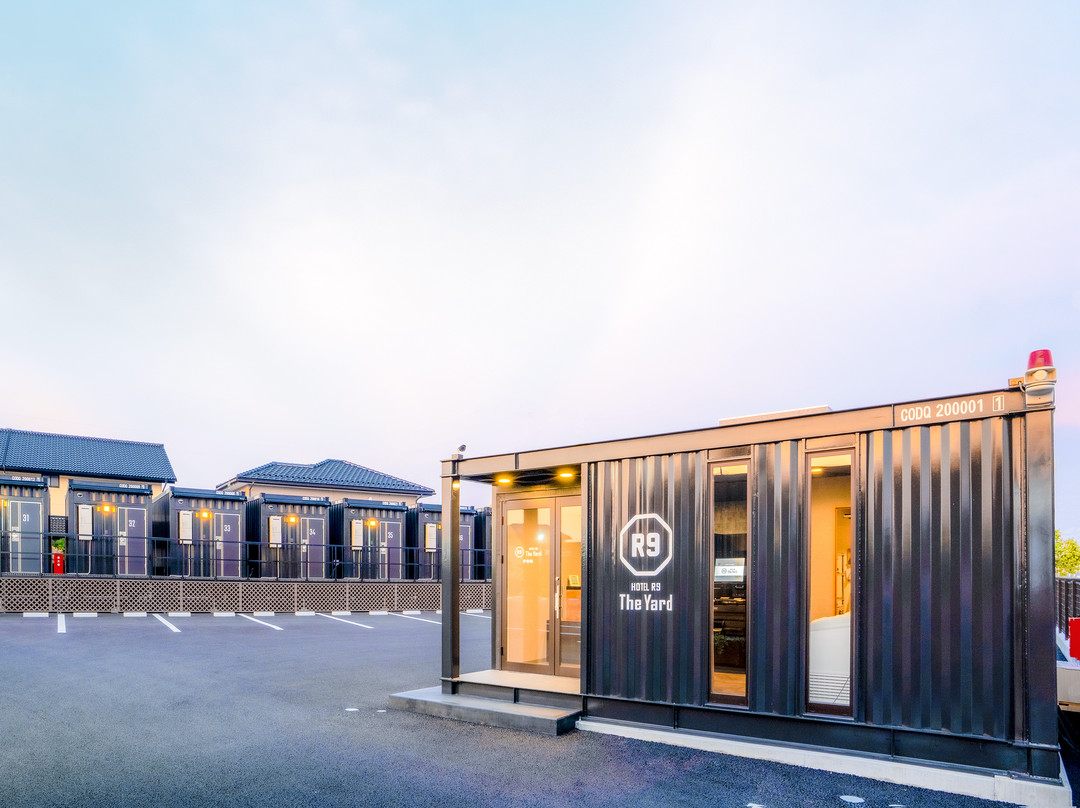 HOTEL R9 The Yard 伊势崎
