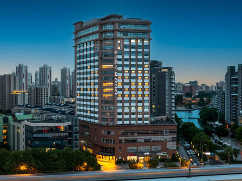 上海环球港湾美居酒店主图
