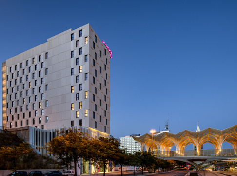 Sacavem酒店住宿-Moxy Lisboa Oriente