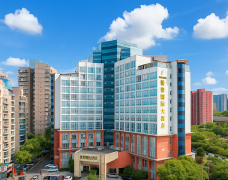 武汉新港国际大酒店(阳逻管委会阳逻开发区地铁站店）主图