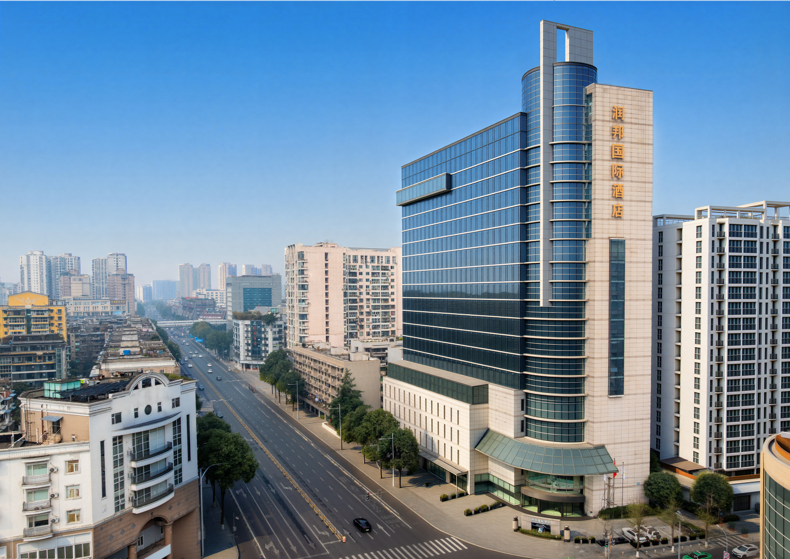 润邦国际酒店-官方