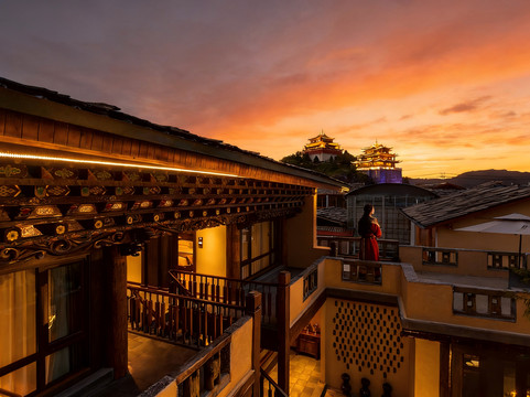 香格里拉沐恩精品酒店（独克宗古城店）