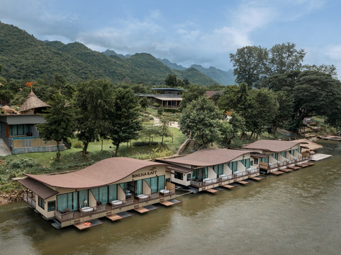 Ban Kaeng Raboet酒店住宿-Binlha Raft Resort