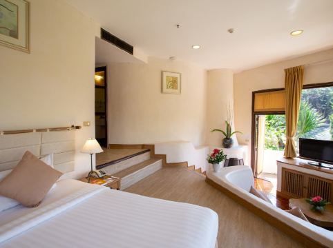 Imperial Phukaew Hill Resort Room Type - Hillside Chalet Deluxe Private with bath tub Imperial Phukaew Hill Resort Room Type - Hillside Chalet Deluxe Private with bath tub