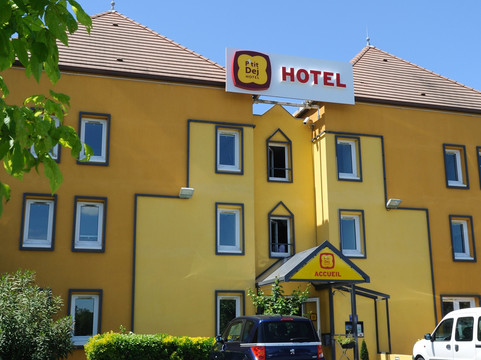 Lormont酒店住宿-Kyriad Direct Bordeaux Est Lormont