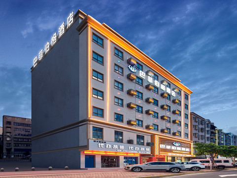 东莞八方快捷酒店塘厦店主图