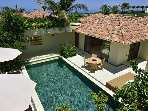 读谷村酒店住宿-乌扎露台海滩俱乐部别墅