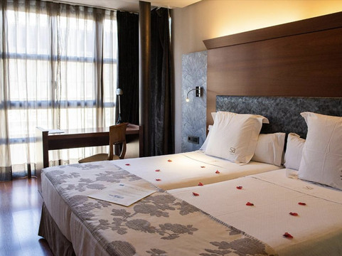 韦斯卡省酒店住宿-桑乔阿巴卡酒店