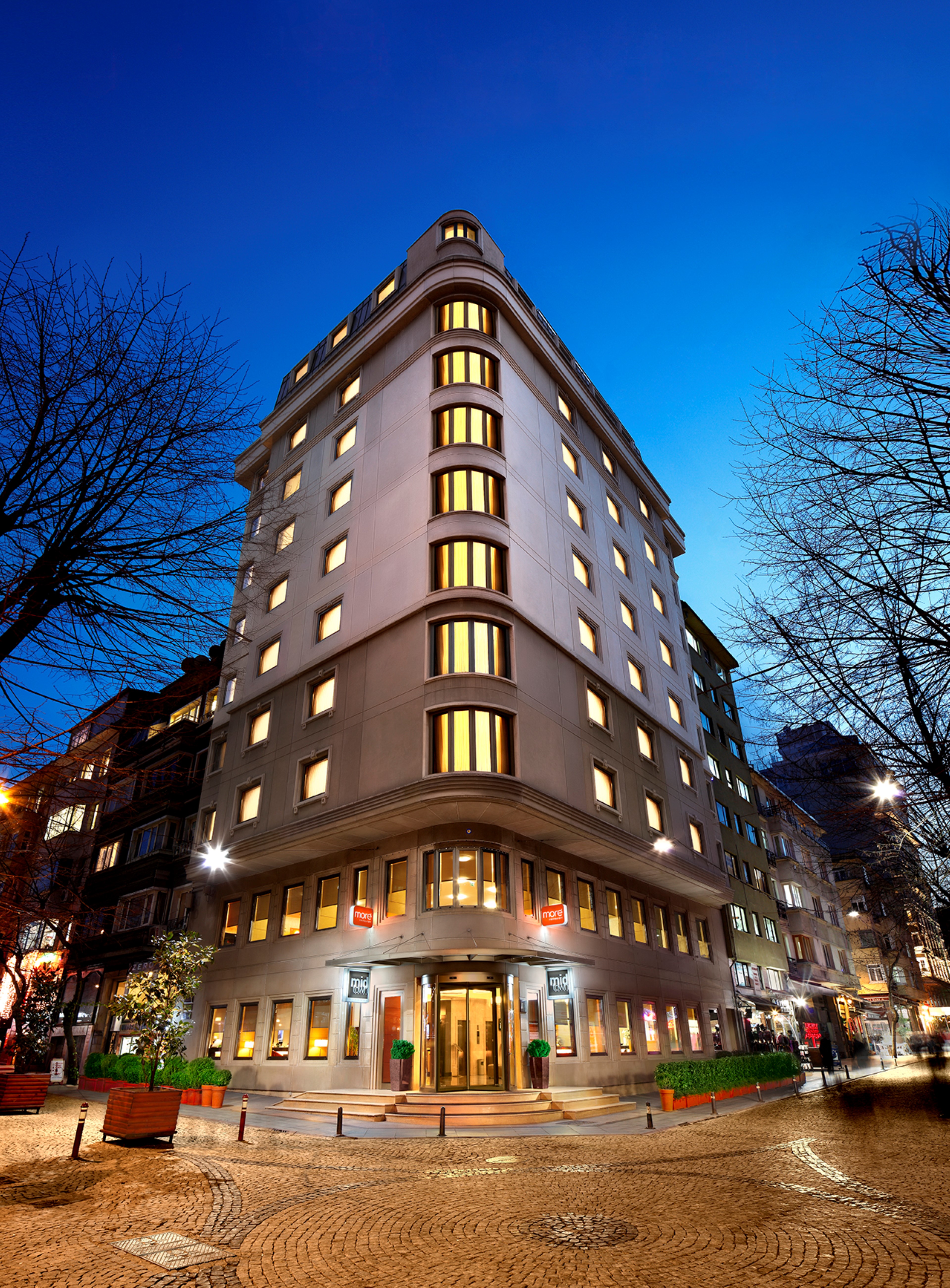 市中心酒店-官方