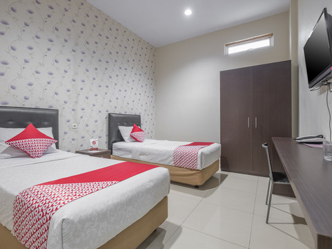 Balla Parang酒店住宿-Hotel O Makassar near Pantai Losari