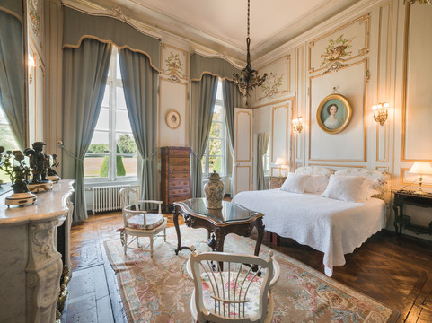 Saint James酒店住宿-Chateau De Bouceel