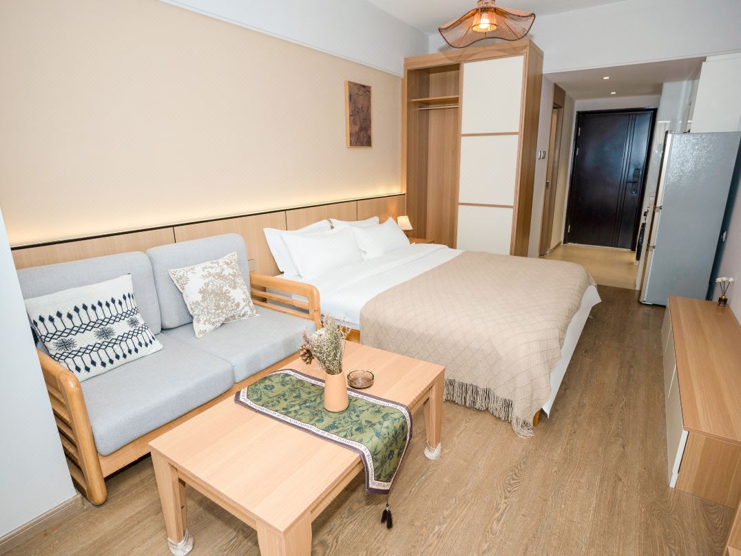 Changsha Qixun Chunshe Homestay (Wu Yi Square Nanmenkou Subway Station)