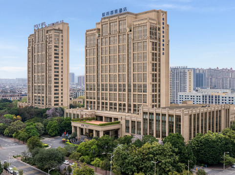 广州增城保利郡雅酒店主图