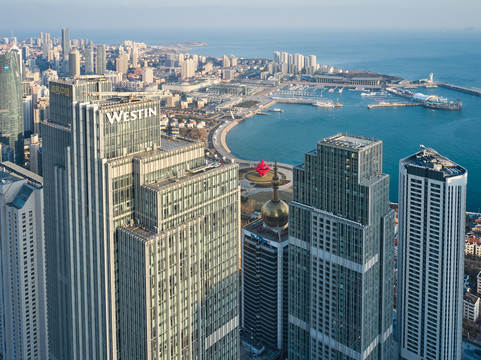 青岛威斯汀酒店主图