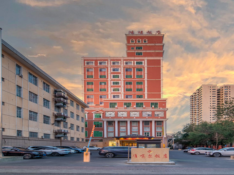 克拉玛依市酒店住宿-鸿福准噶尔大饭店