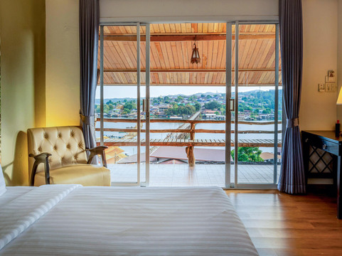 北碧府酒店住宿-Samprasob Resort