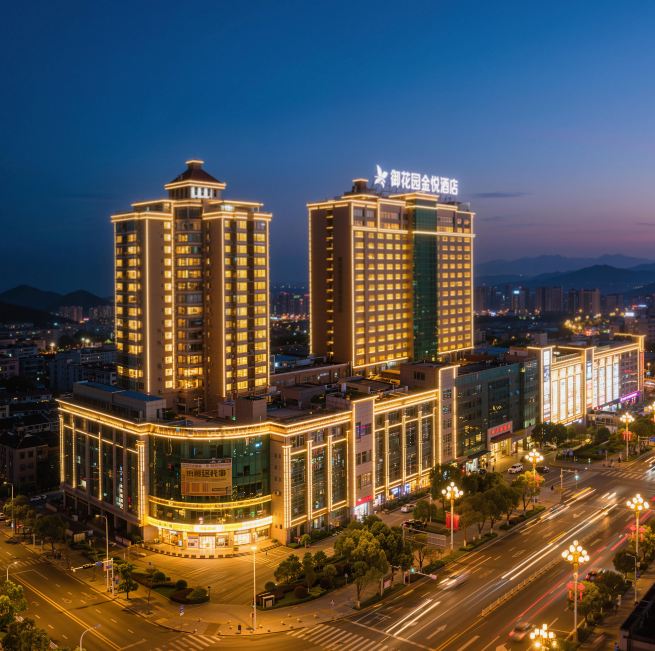 御花园金悦酒店（钟楼街晋商博物院店）-官方