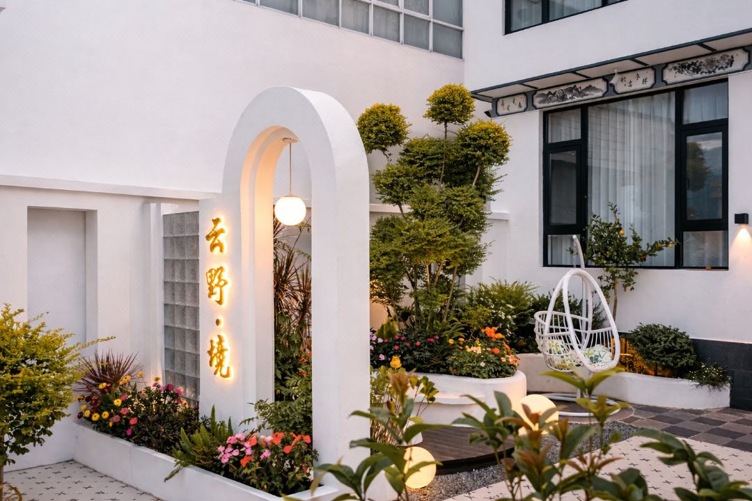 YouZe·Yunye Realm |Relaxation Time Vacation Garden Homestay (Cai Village Pier Branch)