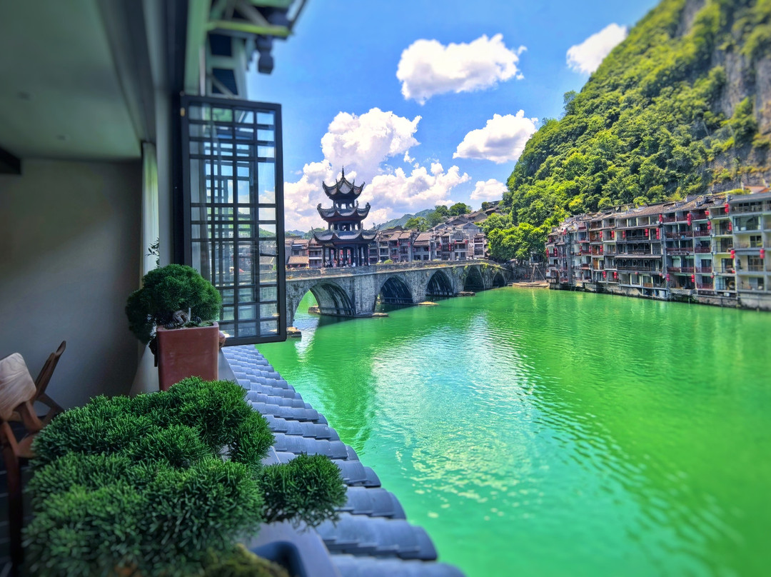 镇远如是东篱河景民宿(镇远古城青龙洞店)