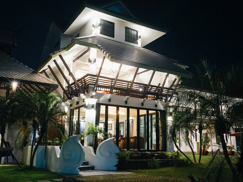 央猜酒店住宿-Maison De Chiang Rai