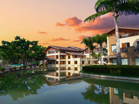 红河哈尼族彝族自治州酒店住宿-湖泉宾馆