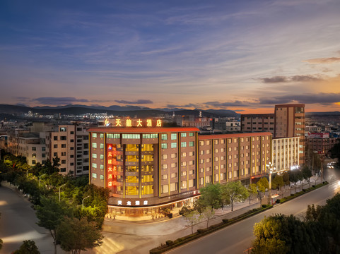 禄丰天龙大酒店（禄丰南站金山古镇店）