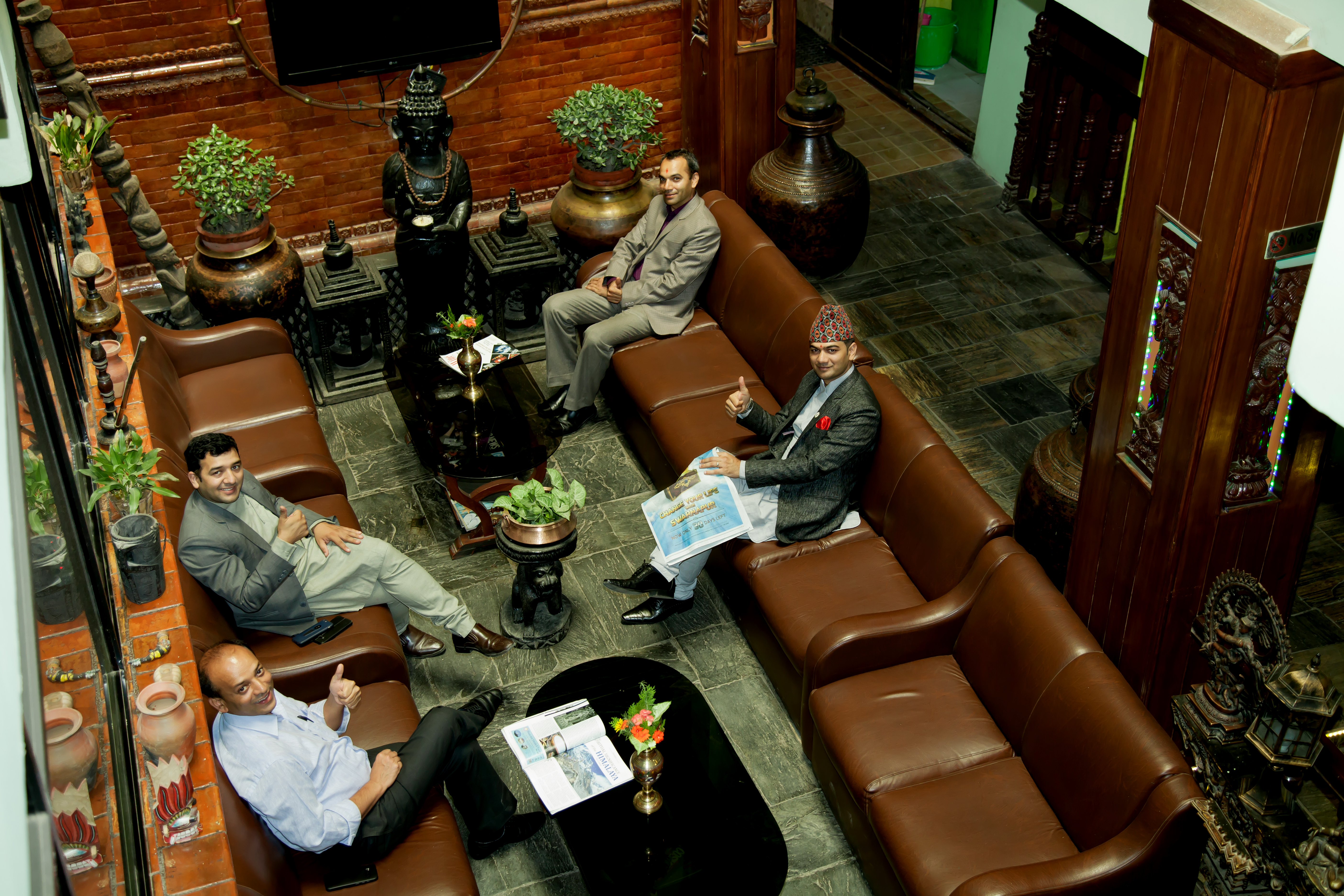 加德满都生态酒店-官方