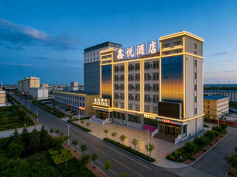 鑫悦酒店（滨河公园额敏客运站店）