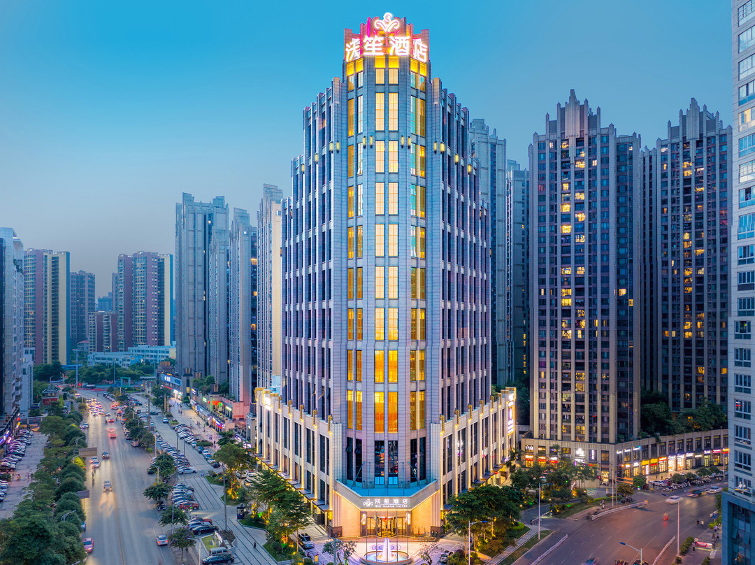 沃笙酒店(青秀区南宁东站店)