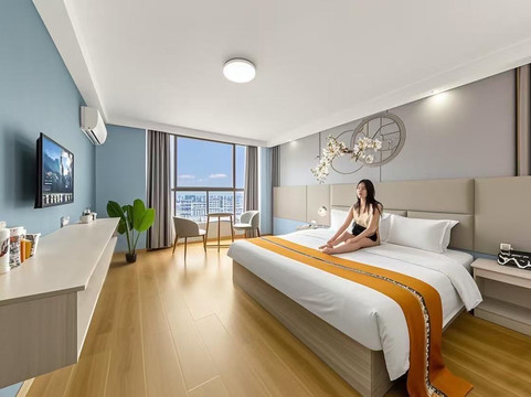 六盘水喜莱客旅游主题酒店红果店