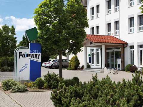Sankt Leon-Rot酒店住宿-Fairway Hotel