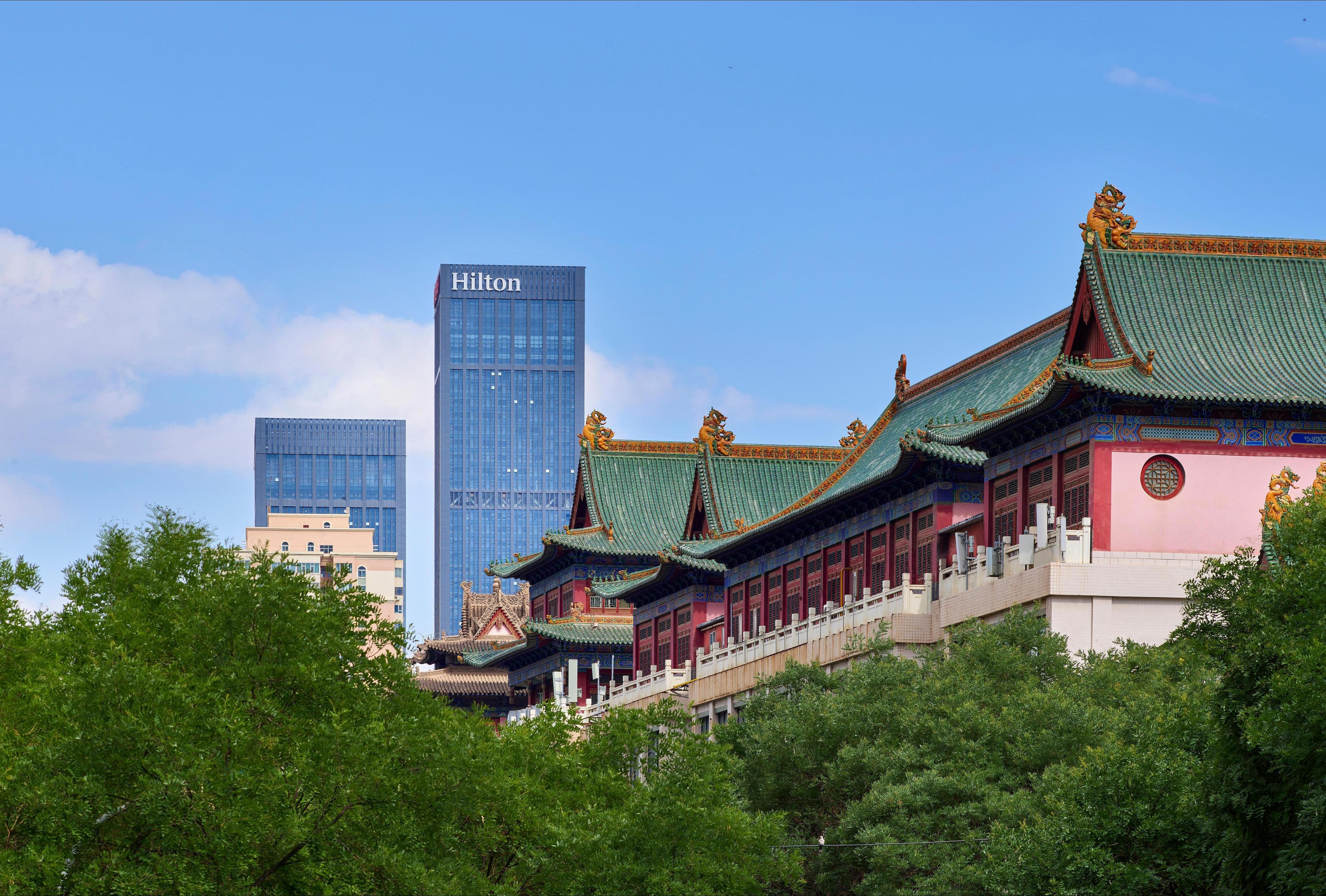 兰州盛达希尔顿酒店-官方