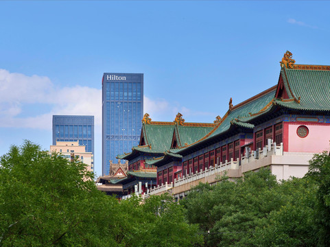 兰州盛达希尔顿酒店