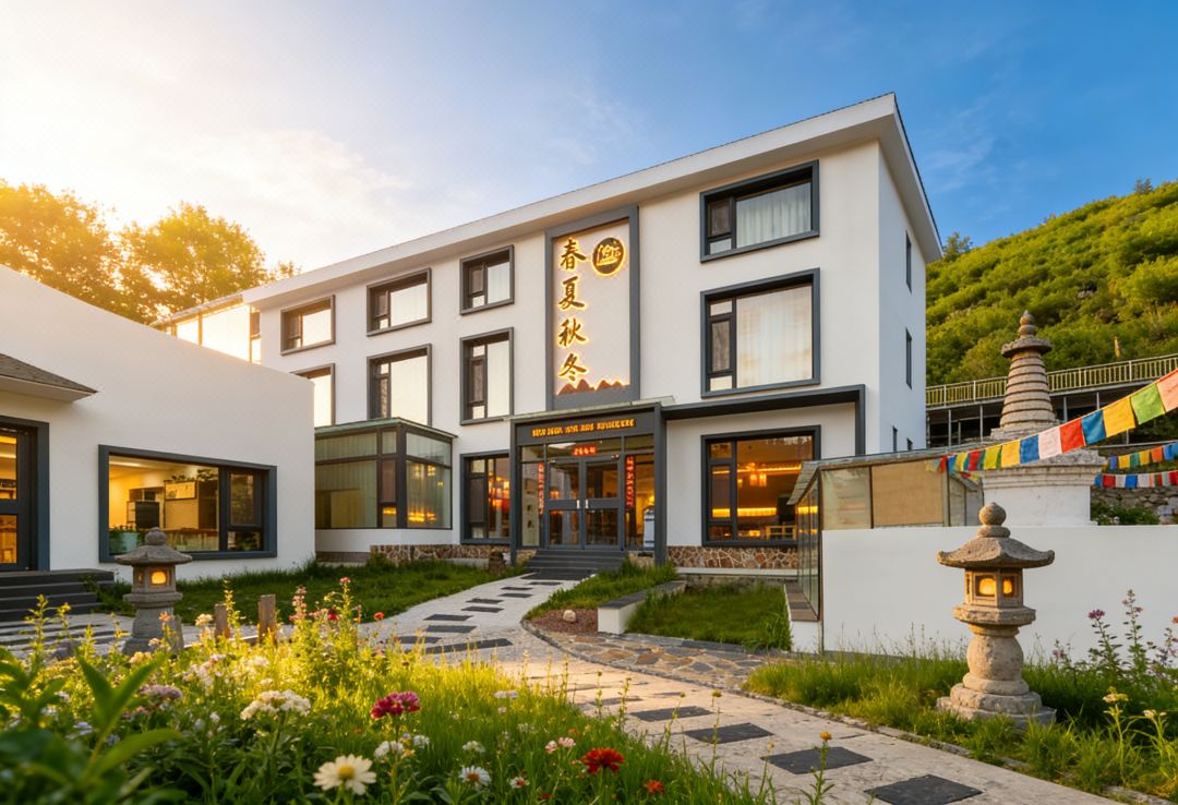 Wutai Mountain Chun Xia Qiu Dong Homestay (Wuye Temple Shuxiangsi)