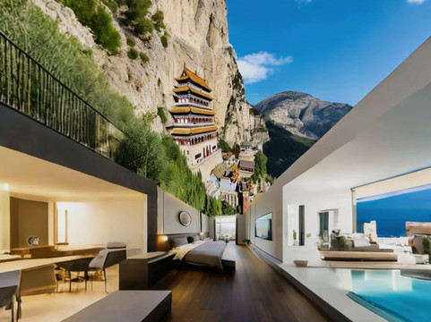 宏源国际饭店(晋中灵石王家大院)主图