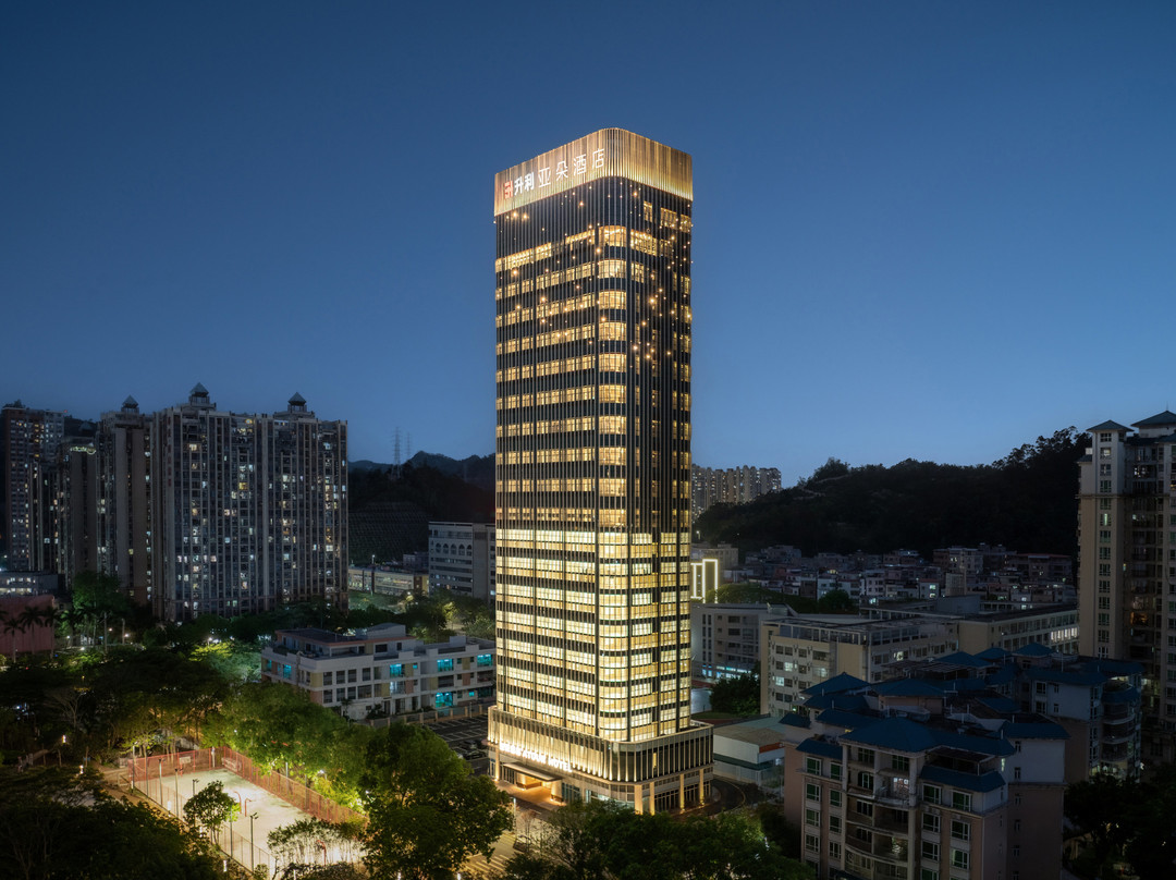 惠州惠城区港惠新天地亚朵酒店