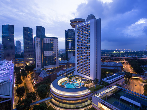 新加坡泛太平洋酒店主图