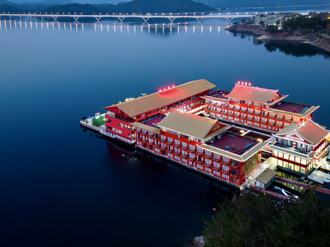 千岛湖秀水舫酒店