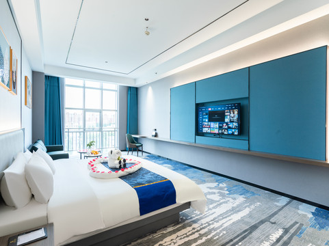 昊王国际饭店主图