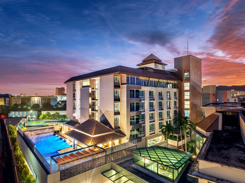 合艾酒店住宿-布里斯利普精品酒店