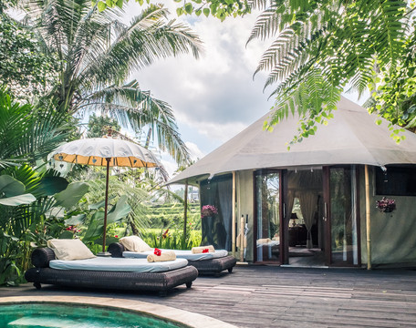 乌布酒店住宿-散达特格拉姆平帐篷酒店