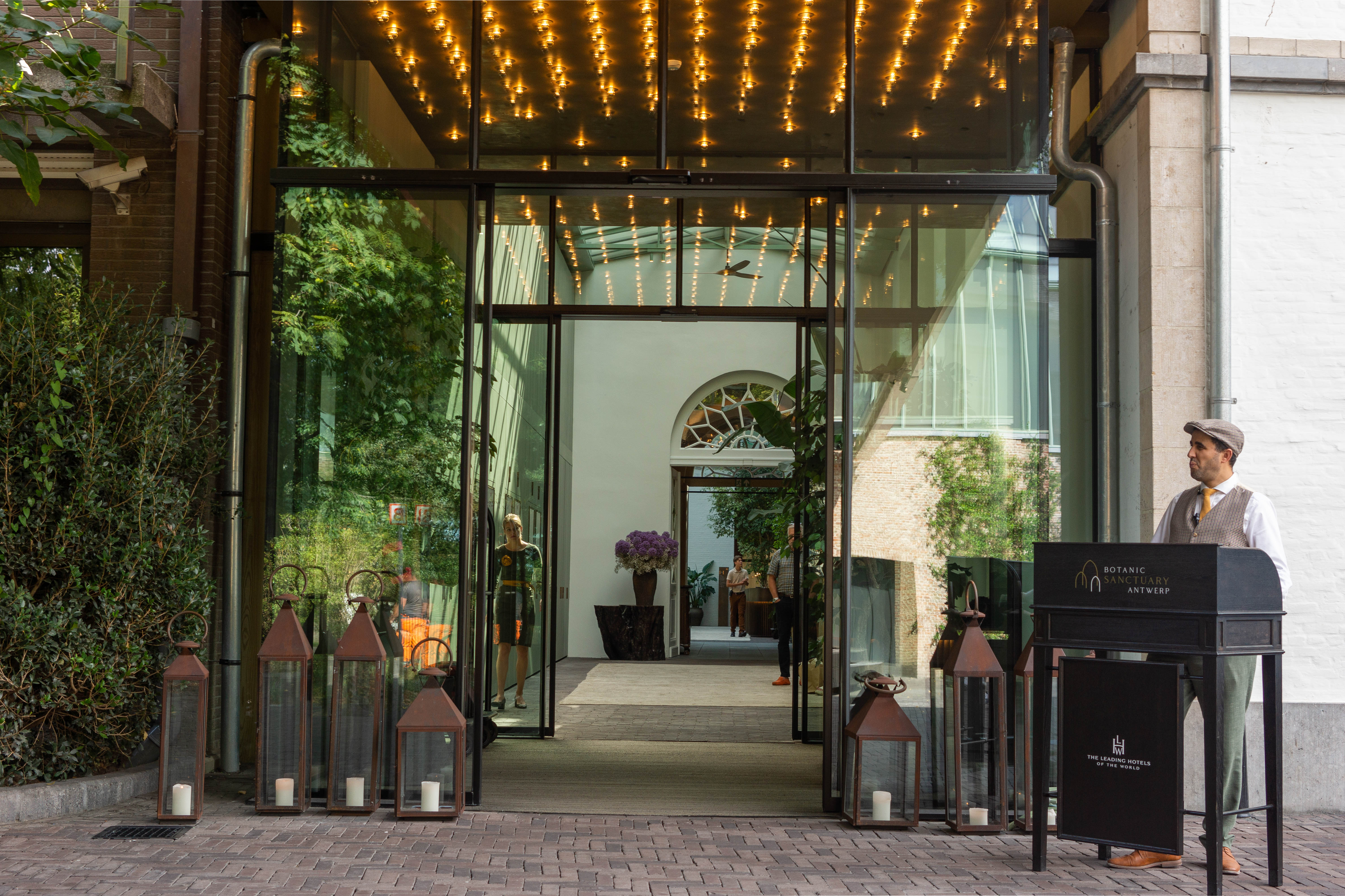 Botanic Sanctuary Antwerp-官方