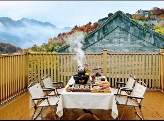 北京怡寧山私隱湯民宿