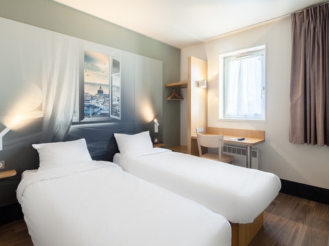 Les Mesnuls酒店住宿-B&B HOTEL Maurepas