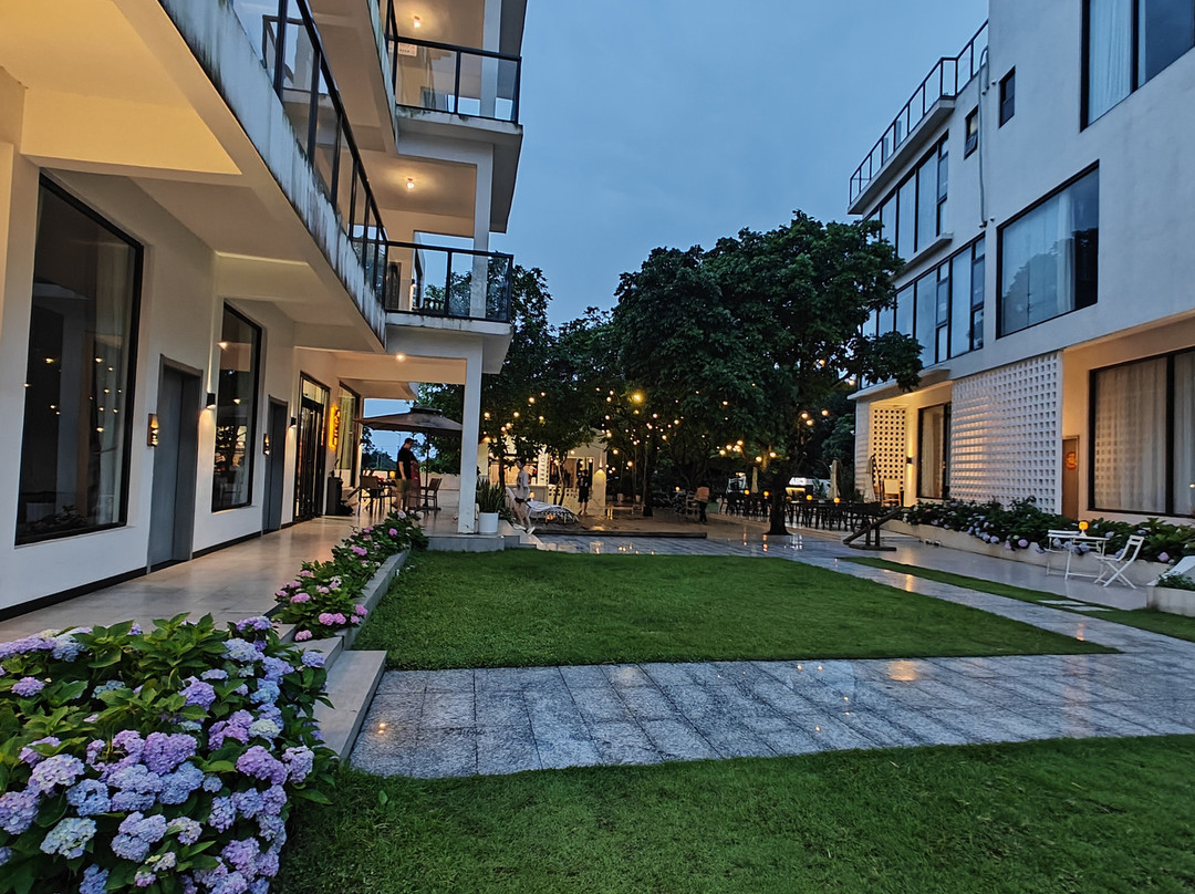 东兴在海边小住茶古小院